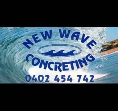 New Wave Concreting logo